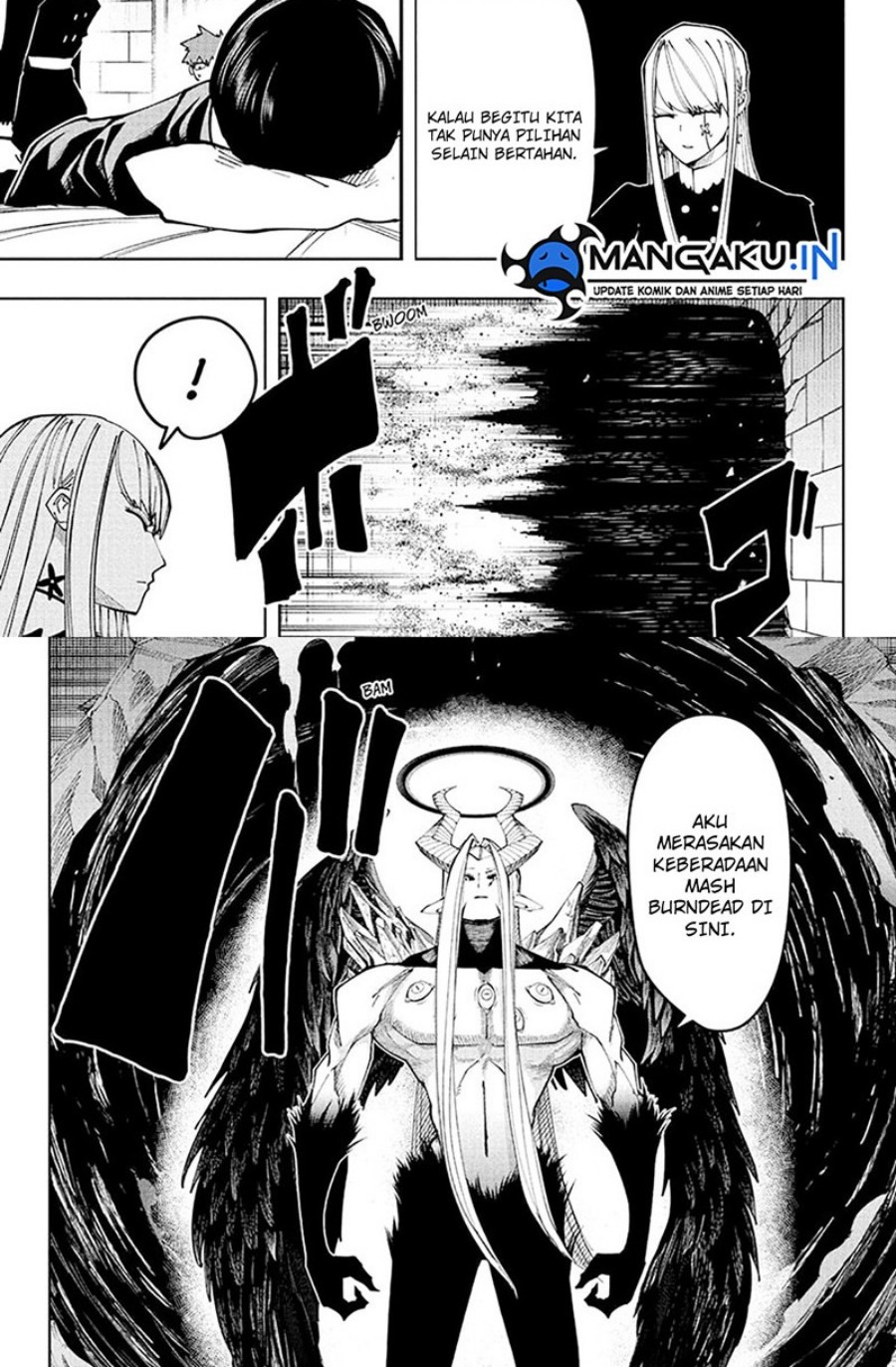 Mashle: Magic and Muscles chapter 148